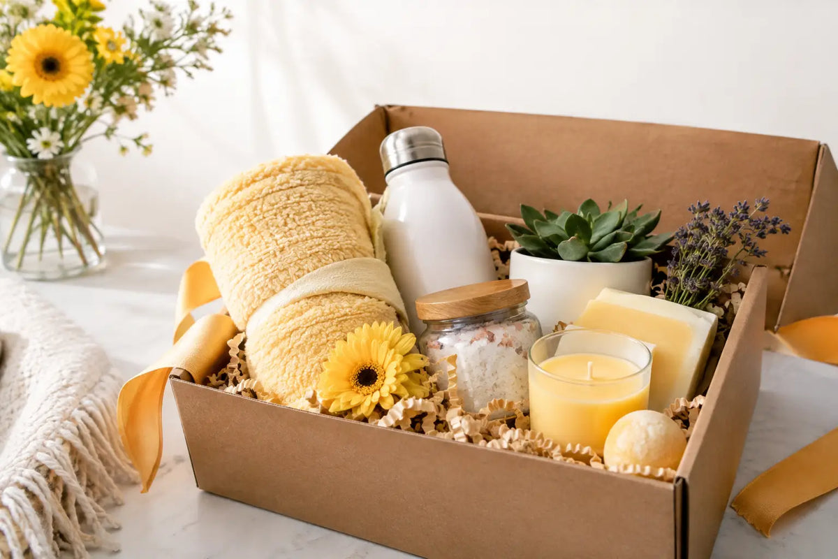 12 Self Care Gift Box Ideas That Feel Like Sunshine