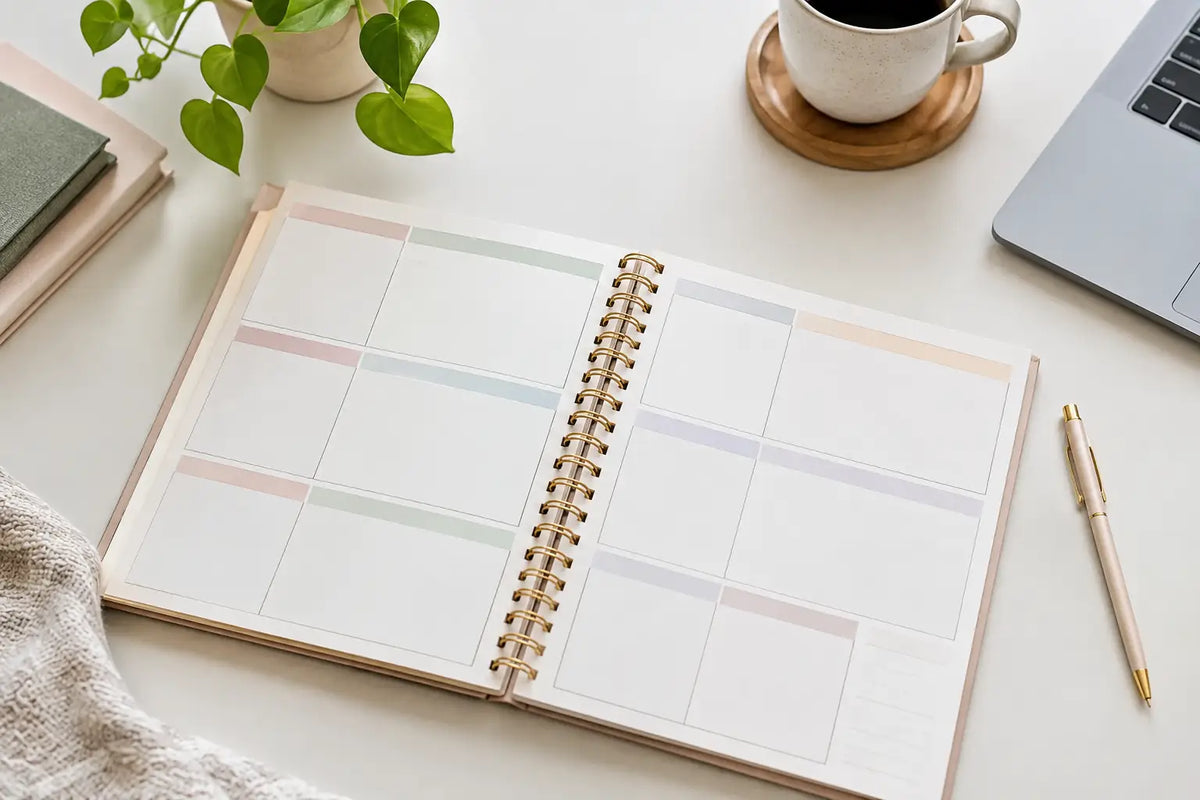 Undated Weekly Planner Aesthetic Ideas That Last