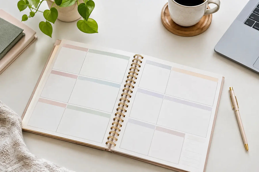 Undated Weekly Planner Aesthetic Ideas That Last