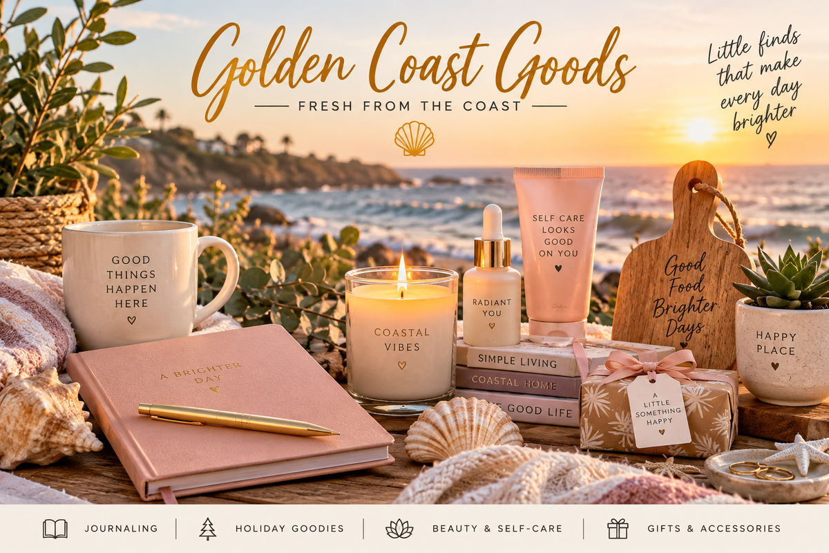 Welcome to Golden Coast Goods: Little Finds That Make Every Day Brighter