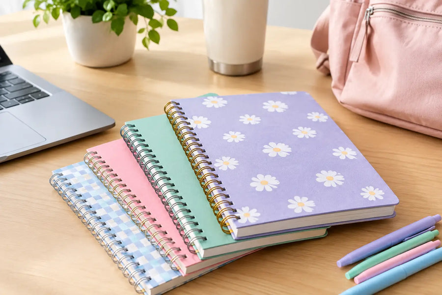 Cute Notebooks for College That Earn Their Space