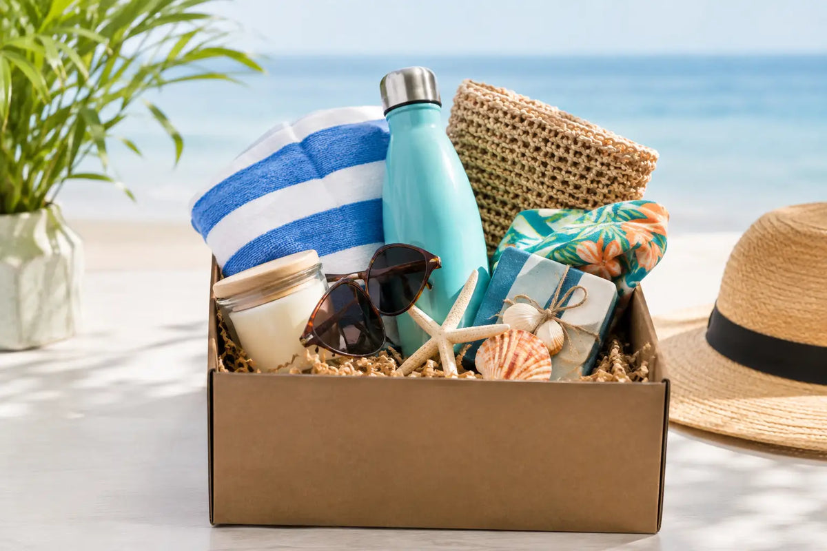 Beach Themed Care Package Ideas That Feel Like Sun