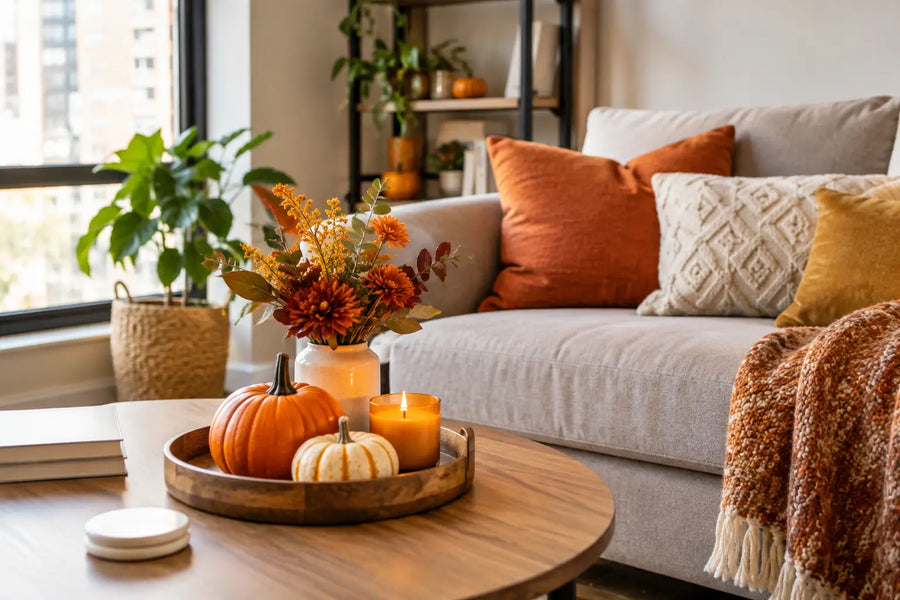 Fall Decor for Apartments That Feels Like Home