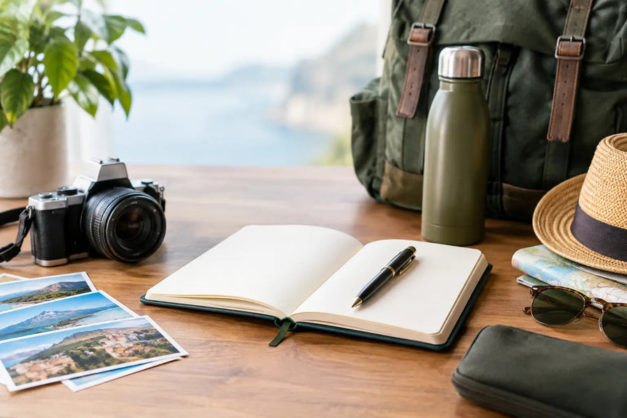 Travel Journal Packing List for Every Kind of Trip