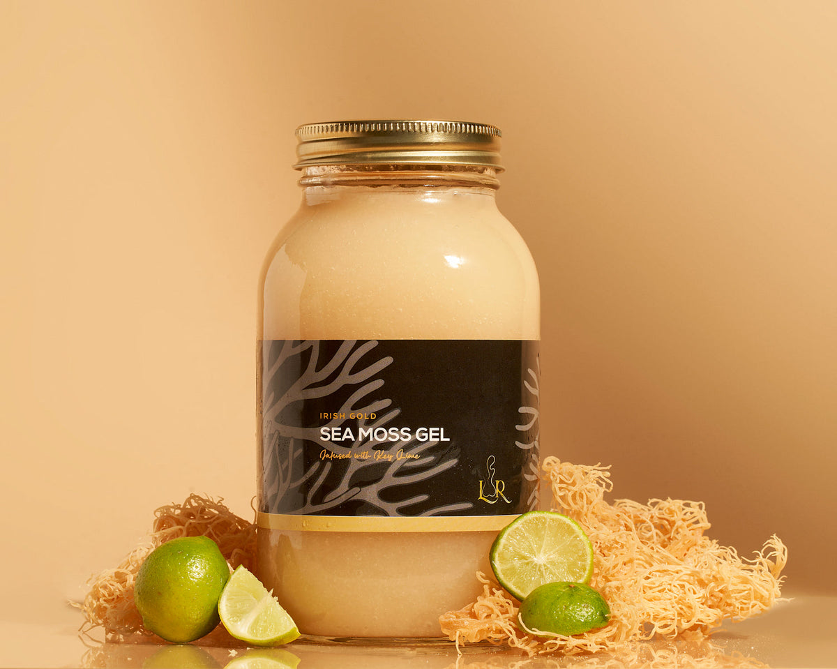 Key Lime Sea Moss Gel