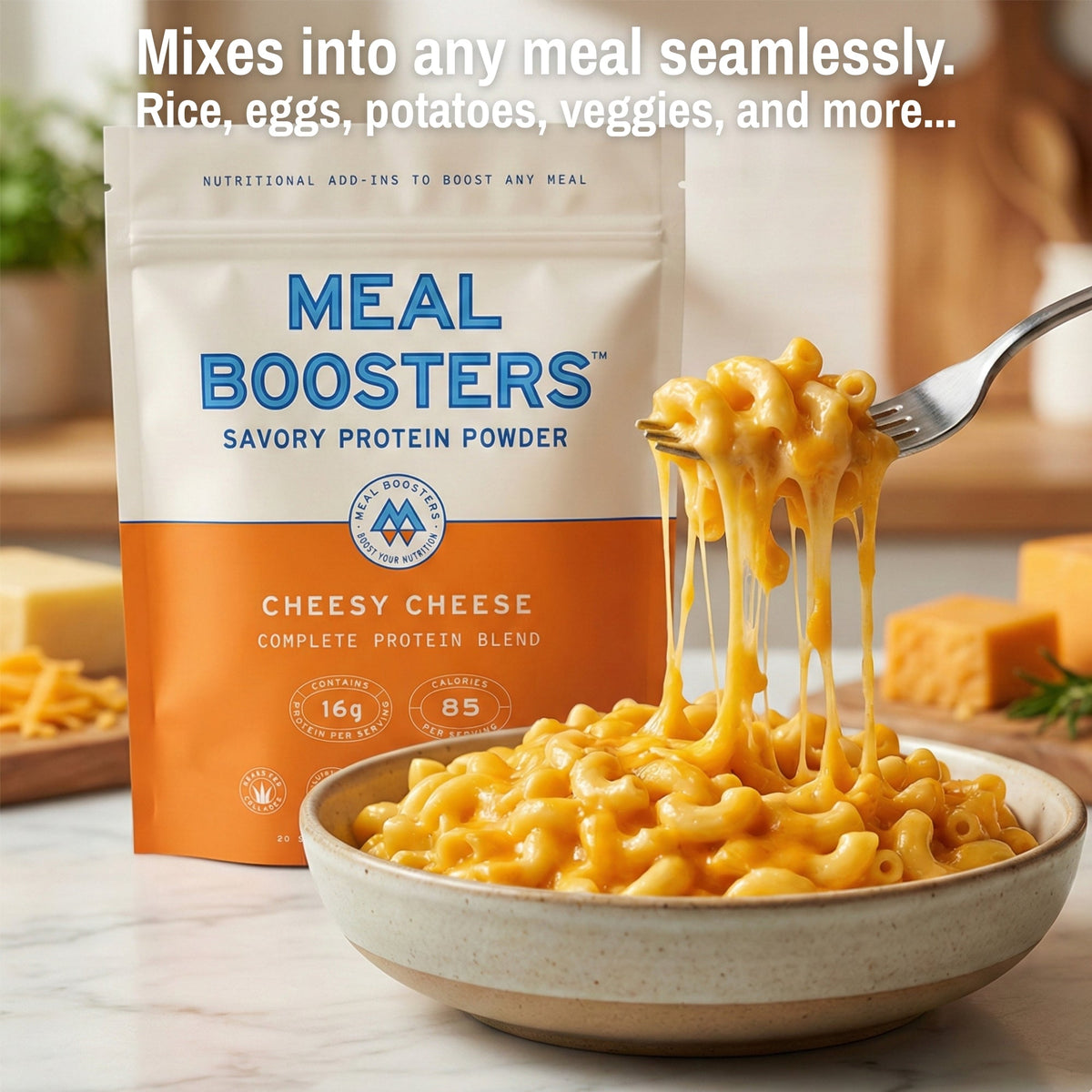 Cheesy Cheese Collagen+ Protein Blend