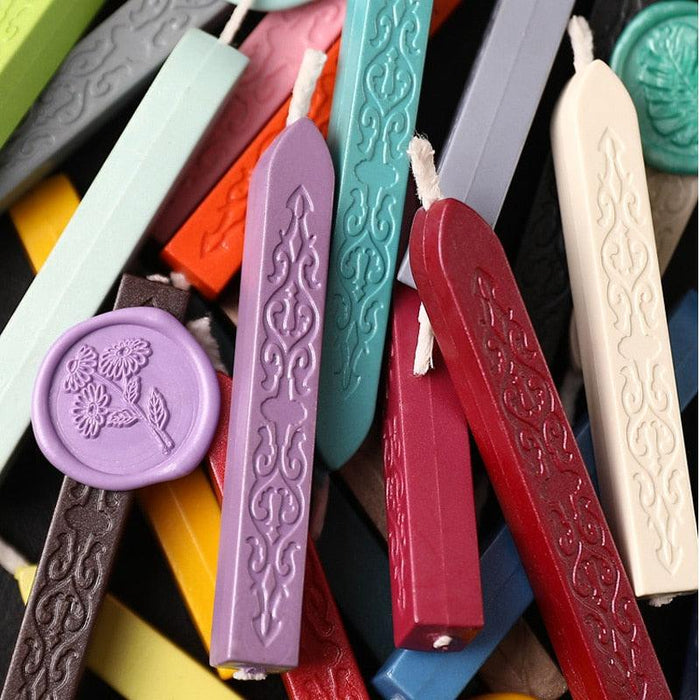 Vintage Sealing Wax Sticks - 5 Pack
