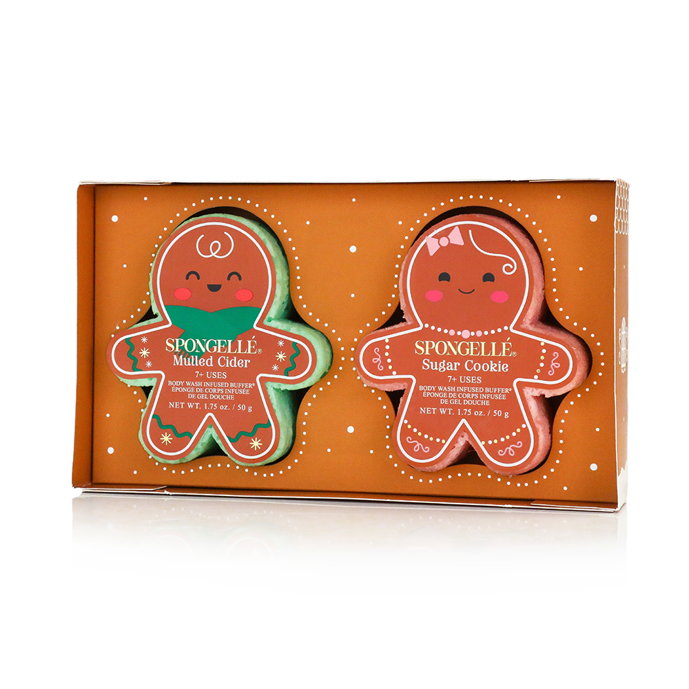 Holiday Gingerbread Gift Set