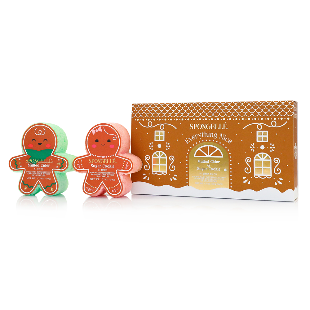 Holiday Gingerbread Gift Set