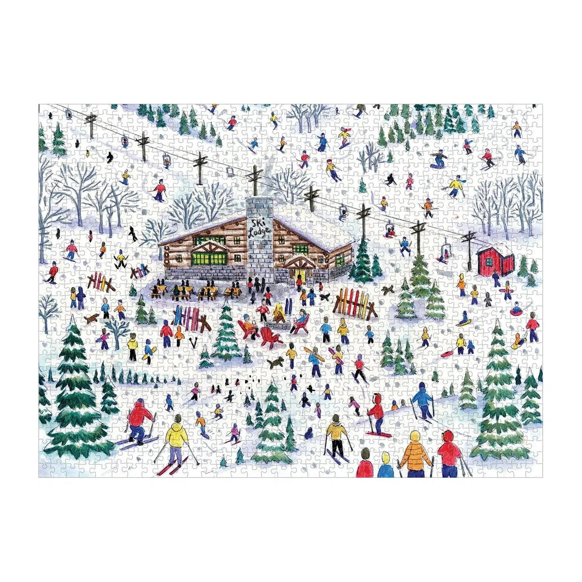 Après Ski 1000-Piece Puzzle