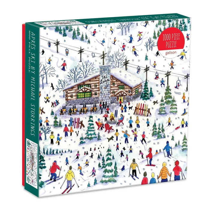 Après Ski 1000-Piece Puzzle