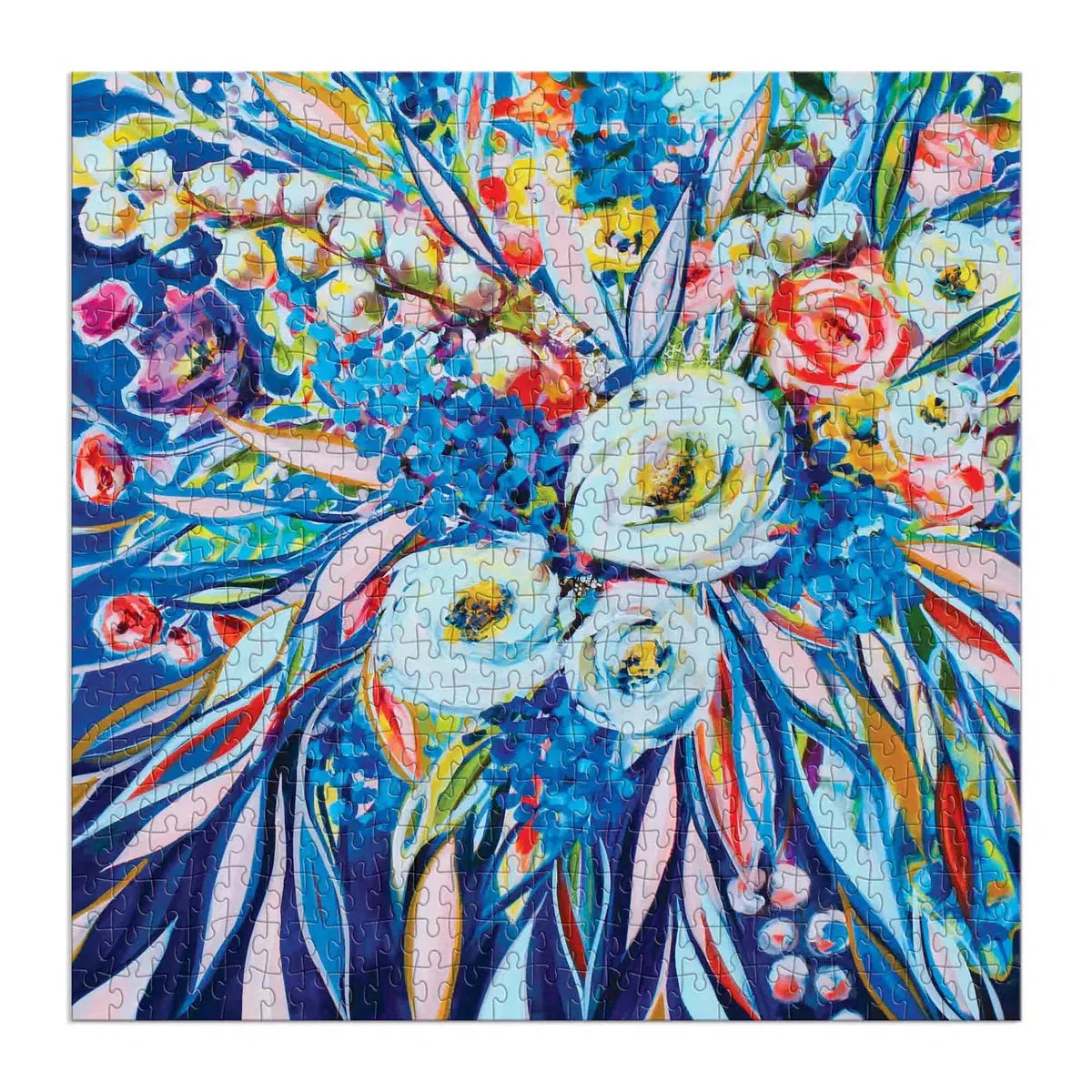 Artful Bloom 500-Piece Puzzle