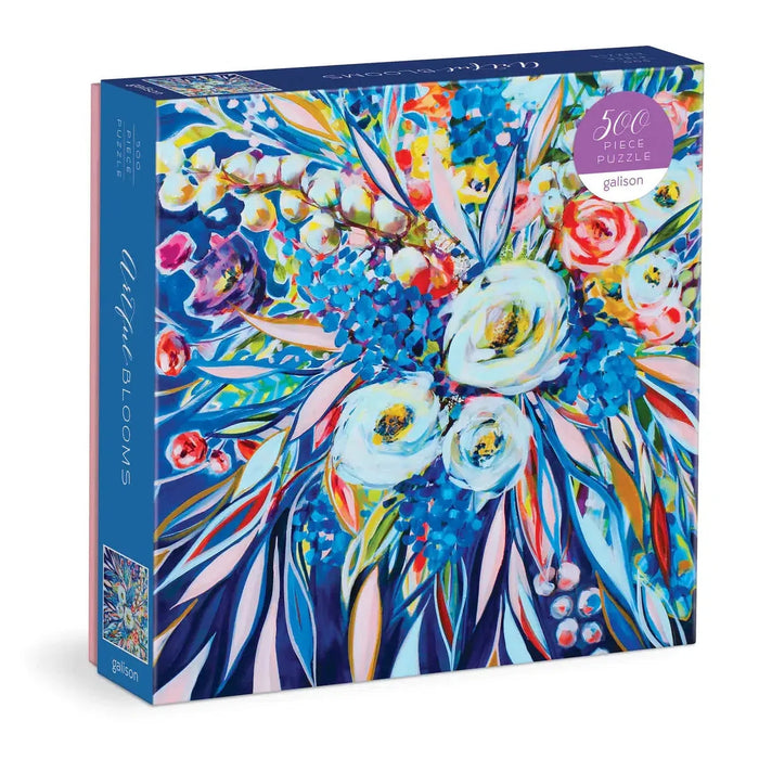 Artful Bloom 500-Piece Puzzle