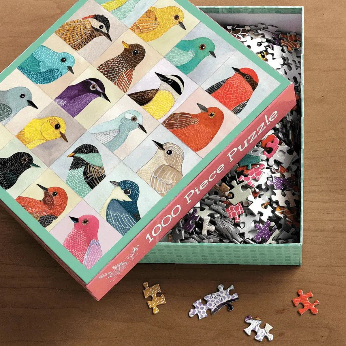Avian Friends 1000-Piece Puzzle