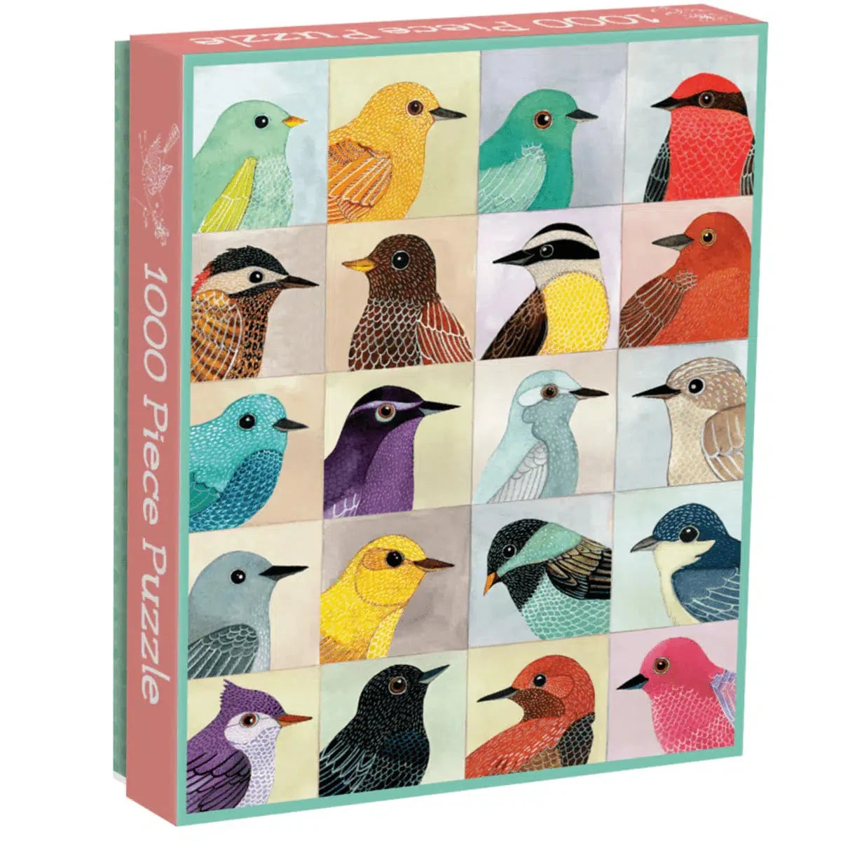 Avian Friends 1000-Piece Puzzle