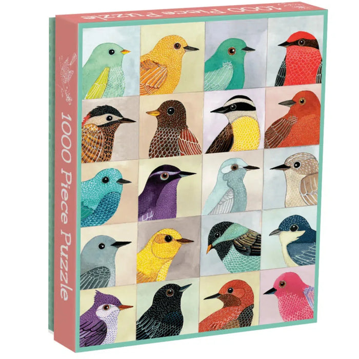 Avian Friends 1000-Piece Puzzle