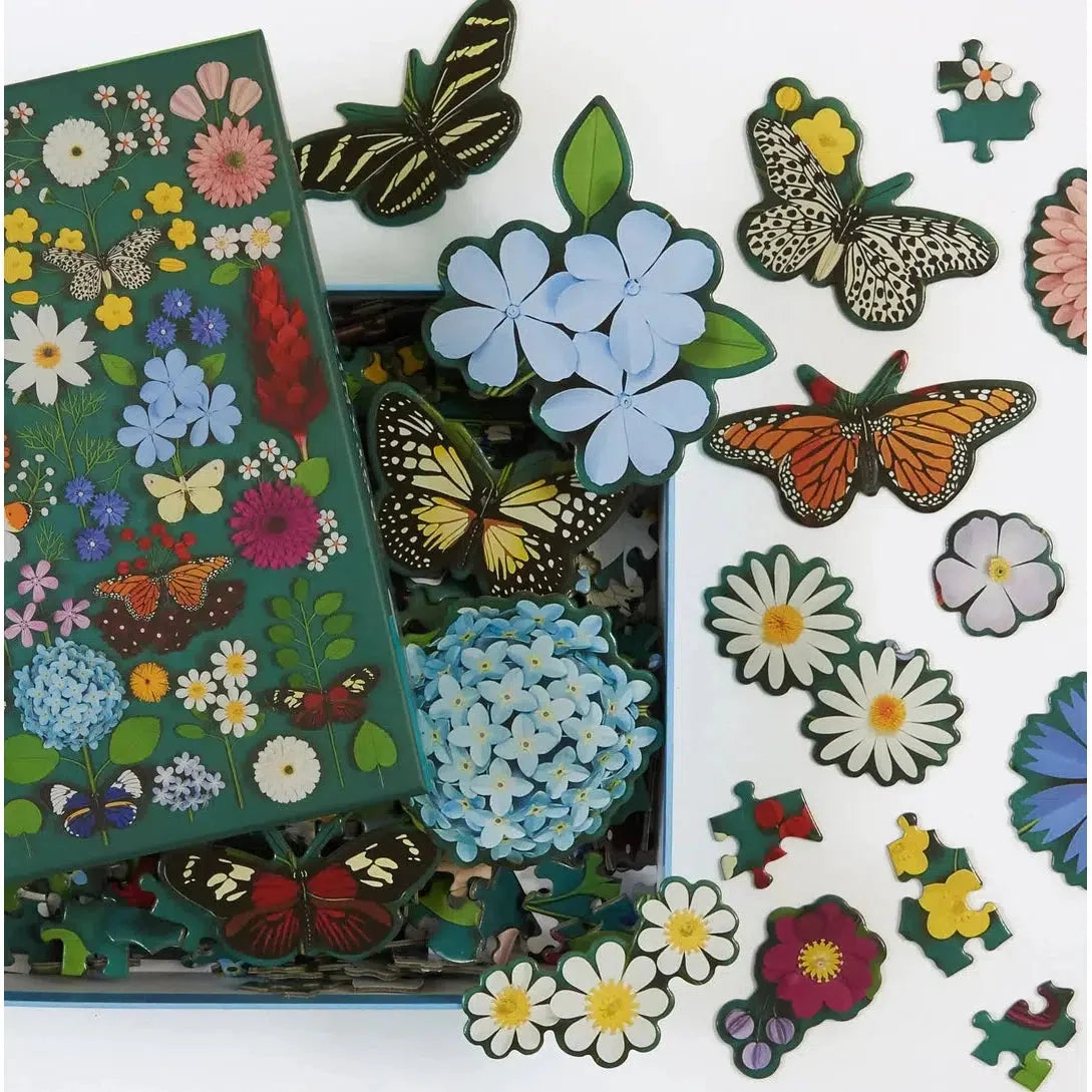 Butterfly Botanica 500-Piece Puzzle