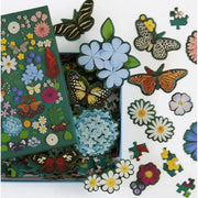 Butterfly Botanica 500-Piece Puzzle