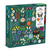 Butterfly Botanica 500-Piece Puzzle