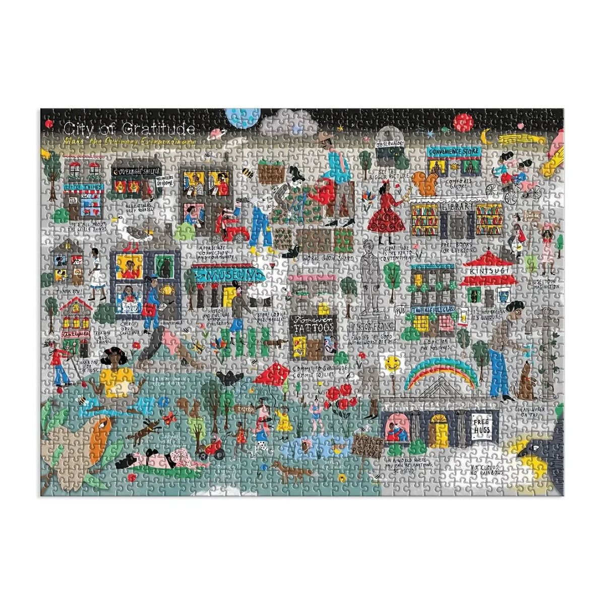 City of Gratitude 1000-Piece Puzzle