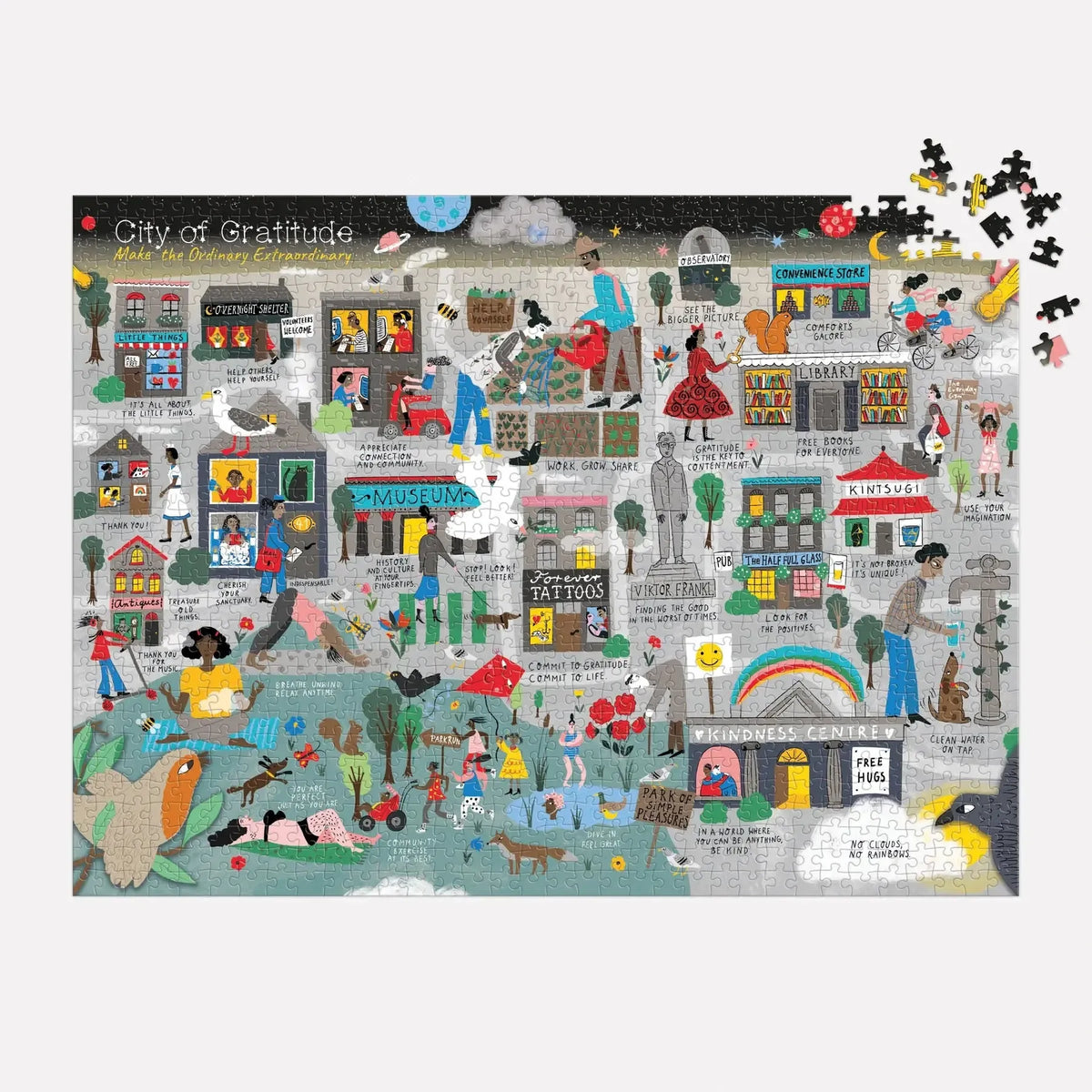 City of Gratitude 1000-Piece Puzzle