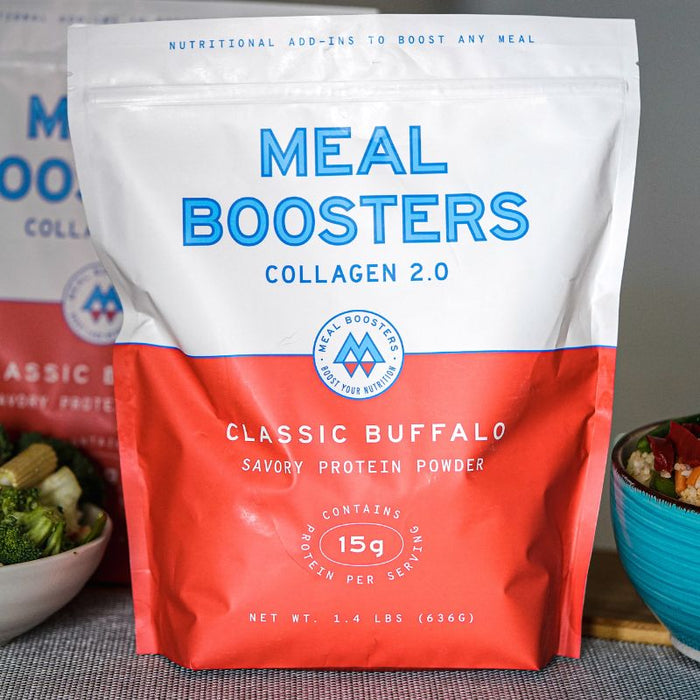Classic Buffalo Collagen+ Protein Blend