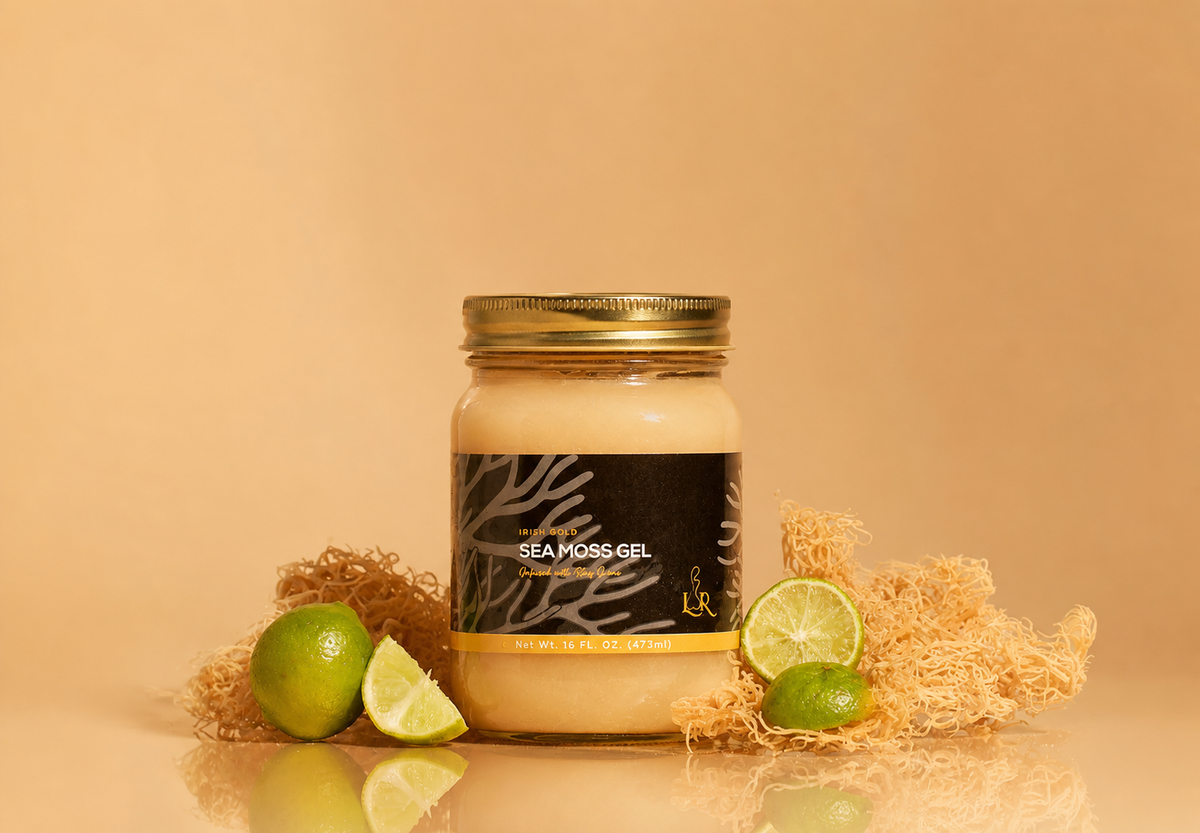 Key Lime Sea Moss Gel
