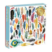 Feathers 500-Piece Puzzle
