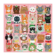 Festive Furballs 500-Piece Puzzle