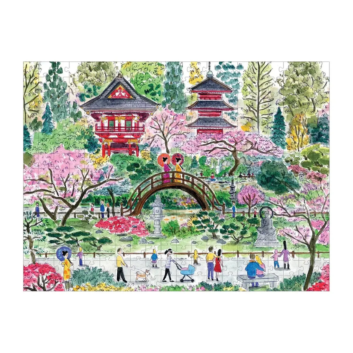 Japanese Tea Garden 300-Piece Puzzle