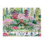 Japanese Tea Garden 300-Piece Puzzle