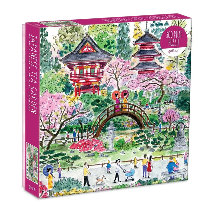 Japanese Tea Garden 300-Piece Puzzle