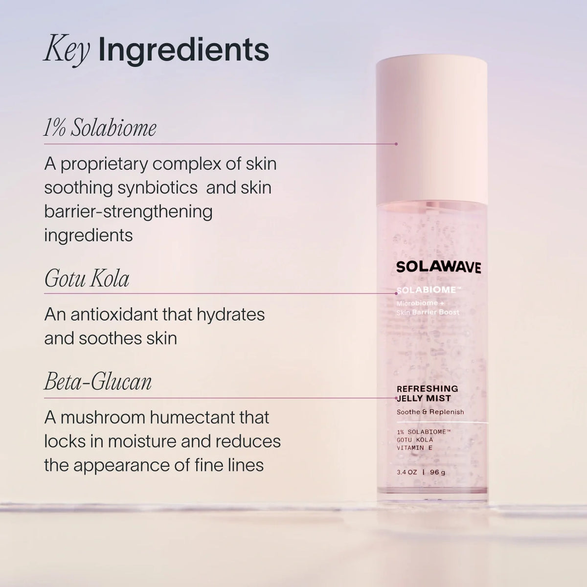 Pre + Probiotic Jelly Face Mist