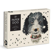 Paper Dog 750-Piece Shaped Puzzle