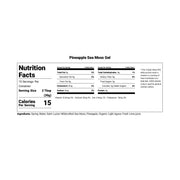 Pineapple Sea Moss Gel