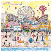 Summer at the Amusement Park 500-Piece Puzzle