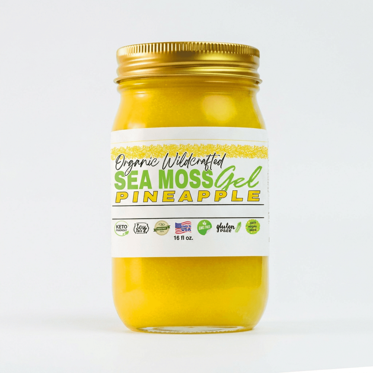 Pineapple Sea Moss Gel