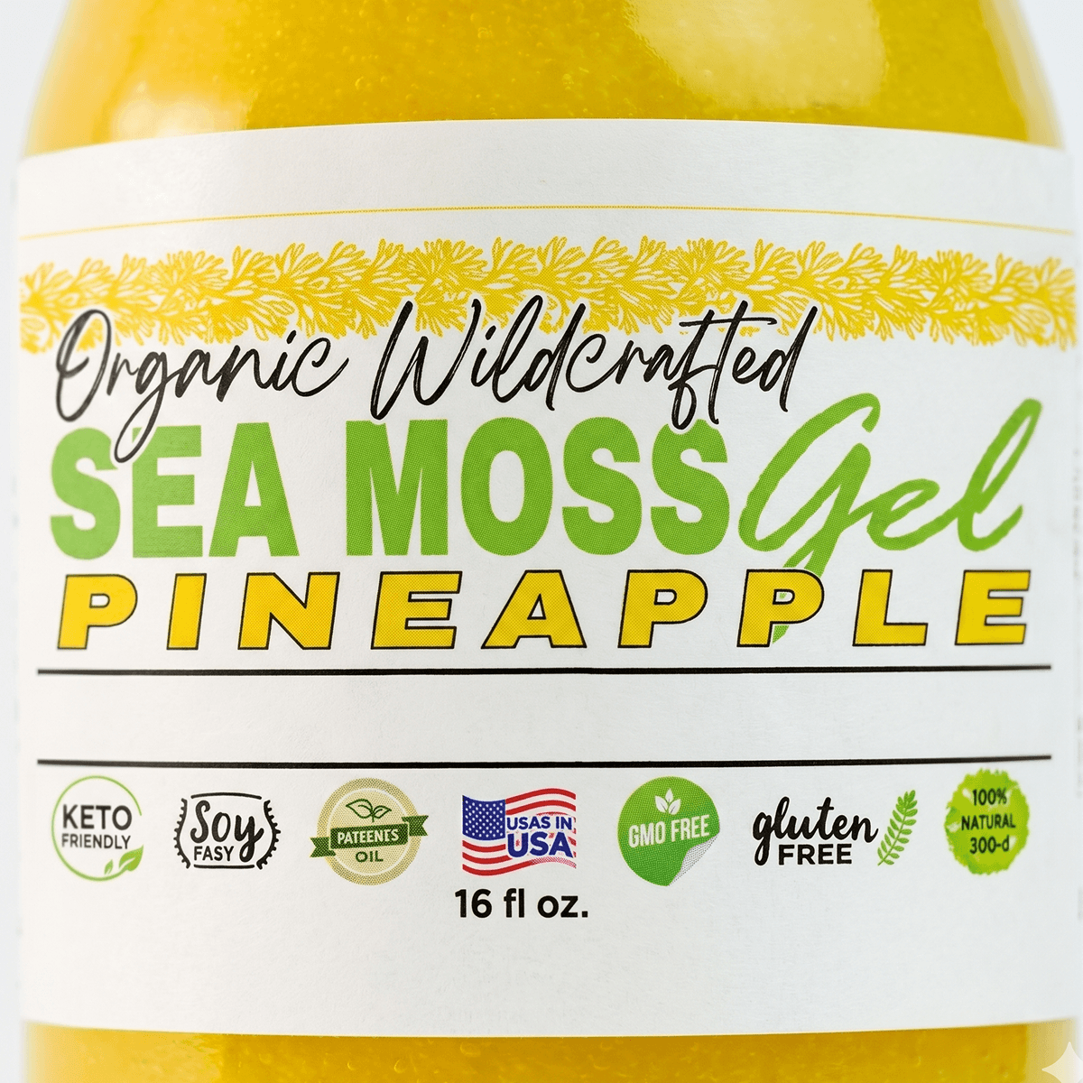 Pineapple Sea Moss Gel