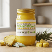 Pineapple Sea Moss Gel