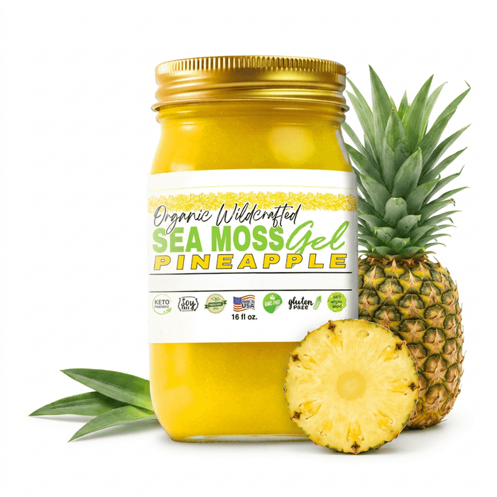 Pineapple Sea Moss Gel