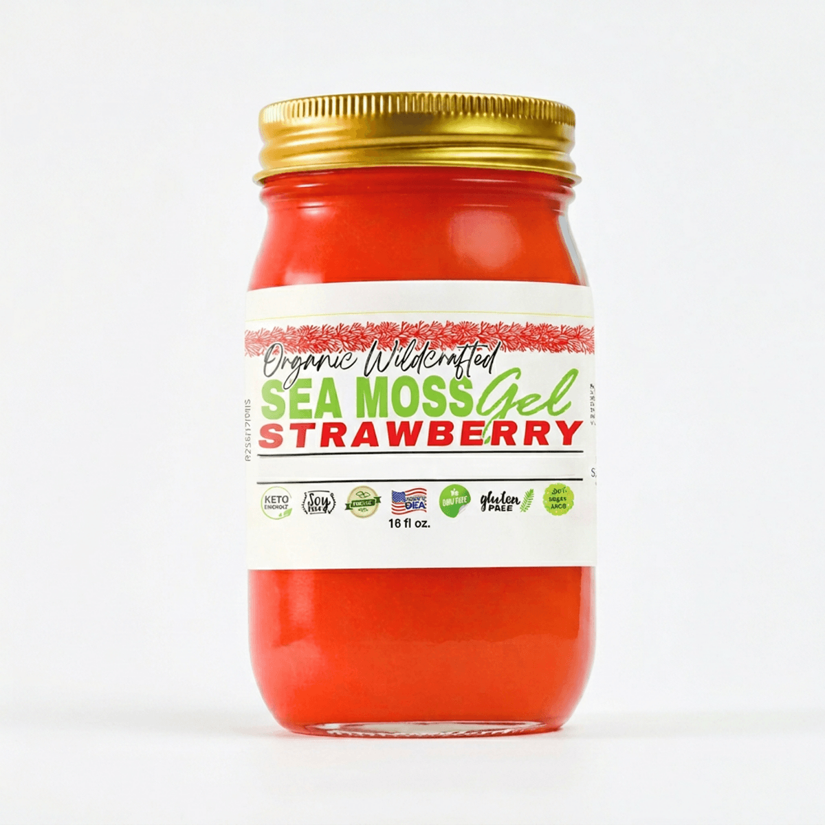 Strawberry Sea Moss Gel