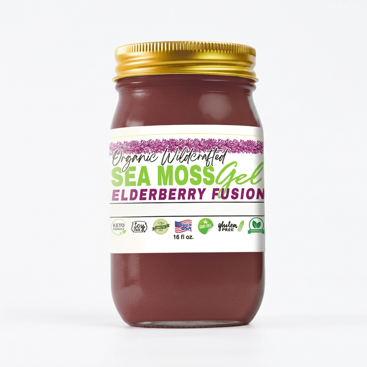 Elderberry Sea Moss Gel