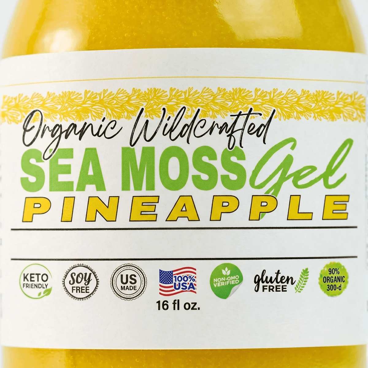 Strawberry Sea Moss Gel