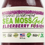 Elderberry Sea Moss Gel