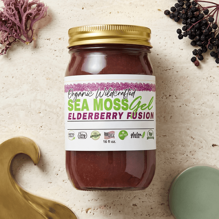 Elderberry Sea Moss Gel