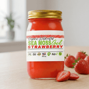 Strawberry Sea Moss Gel