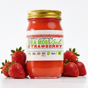 Strawberry Sea Moss Gel