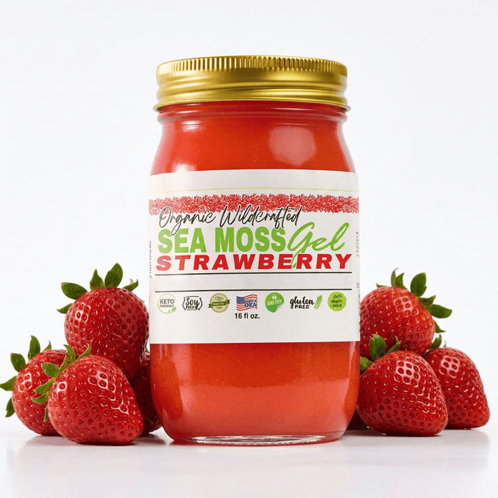 Strawberry Sea Moss Gel