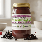 Elderberry Sea Moss Gel