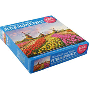 Windmills & Tulips 1000-Piece Puzzle